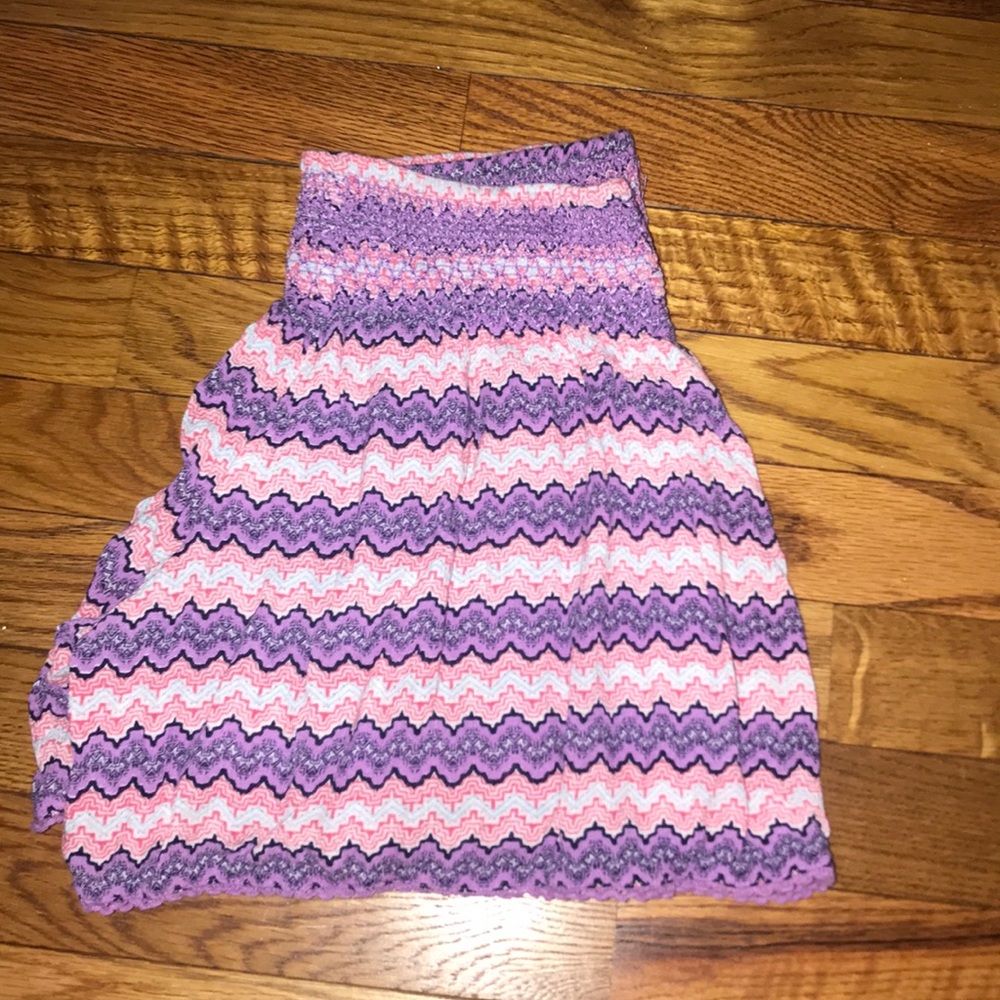 Colorful flowy shorts